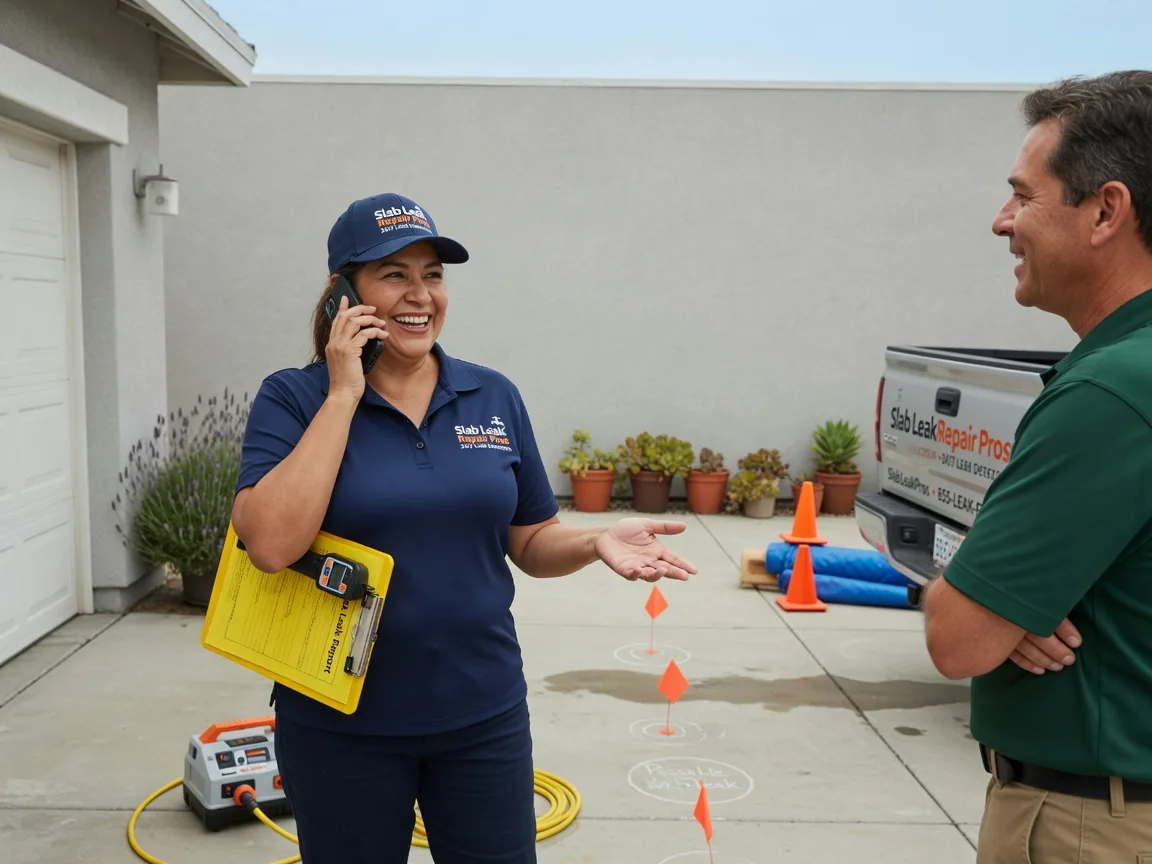 Slab Leak Repair Presto, PA FAQs